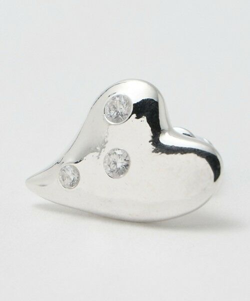 BEAUTY&YOUTH UNITED ARROWS / ビューティー&ユース ユナイテッドアローズ ピアス・イヤリング | ＜LAPUIS＞Garden heart ピアス | 詳細9