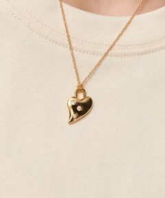 BEAUTY&YOUTH UNITED ARROWS / ビューティー&ユース ユナイテッドアローズ ネックレス・ペンダント・チョーカー | 【別注】＜LAPUIS＞Garden heart ネックレス