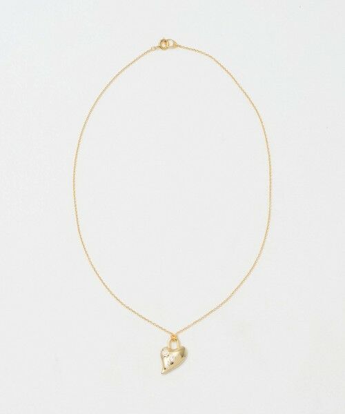 BEAUTY&YOUTH UNITED ARROWS / ビューティー&ユース ユナイテッドアローズ ネックレス・ペンダント・チョーカー | 【別注】＜LAPUIS＞Garden heart ネックレス | 詳細3