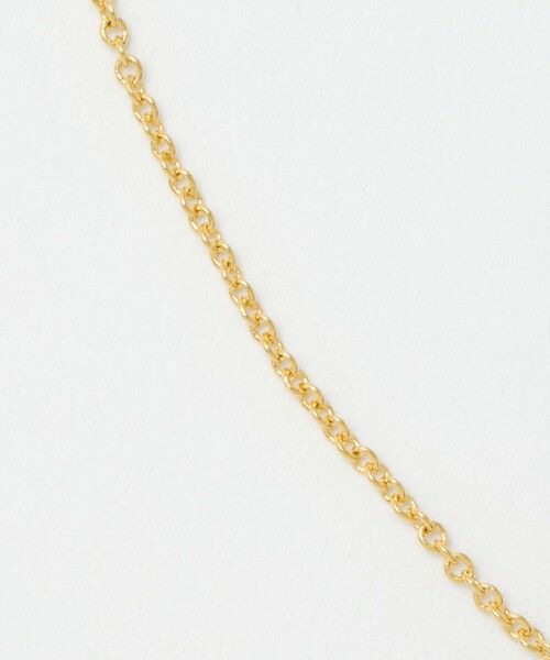 BEAUTY&YOUTH UNITED ARROWS / ビューティー&ユース ユナイテッドアローズ ネックレス・ペンダント・チョーカー | 【別注】＜LAPUIS＞Garden heart ネックレス | 詳細5