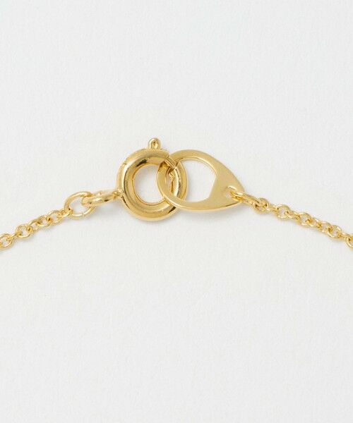 BEAUTY&YOUTH UNITED ARROWS / ビューティー&ユース ユナイテッドアローズ ネックレス・ペンダント・チョーカー | 【別注】＜LAPUIS＞Garden heart ネックレス | 詳細6