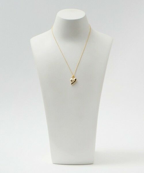 BEAUTY&YOUTH UNITED ARROWS / ビューティー&ユース ユナイテッドアローズ ネックレス・ペンダント・チョーカー | 【別注】＜LAPUIS＞Garden heart ネックレス | 詳細7