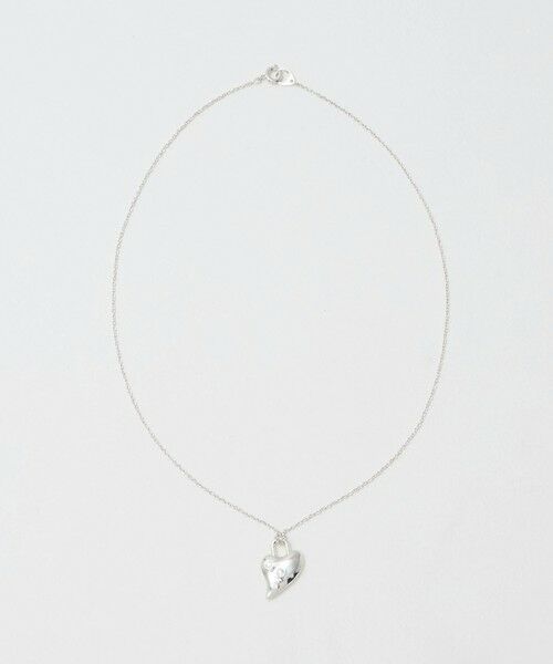 BEAUTY&YOUTH UNITED ARROWS / ビューティー&ユース ユナイテッドアローズ ネックレス・ペンダント・チョーカー | 【別注】＜LAPUIS＞Garden heart ネックレス | 詳細11