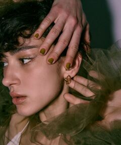 BEAUTY&YOUTH UNITED ARROWS / ビューティー&ユース ユナイテッドアローズ ピアス・イヤリング | ＜LAPUIS＞Amuse heart ピアス