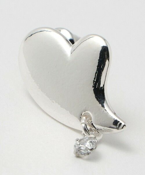 BEAUTY&YOUTH UNITED ARROWS / ビューティー&ユース ユナイテッドアローズ ピアス・イヤリング | ＜LAPUIS＞Amuse heart ピアス | 詳細10