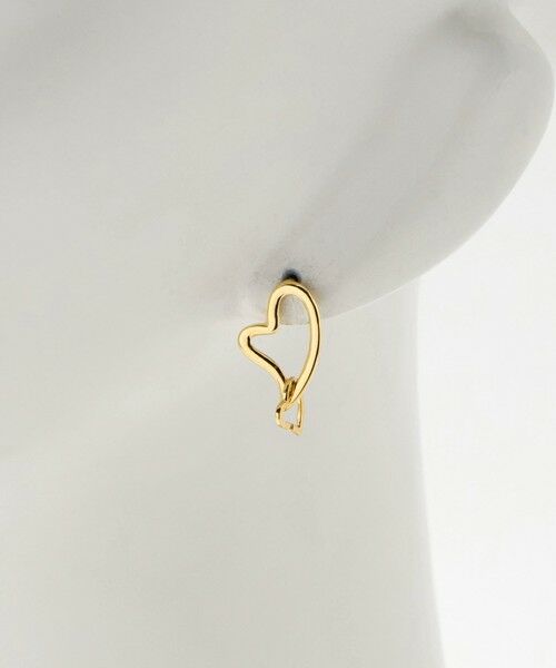 BEAUTY&YOUTH UNITED ARROWS / ビューティー&ユース ユナイテッドアローズ ピアス・イヤリング | ＜LAPUIS＞Amuse heart ピアス | 詳細11