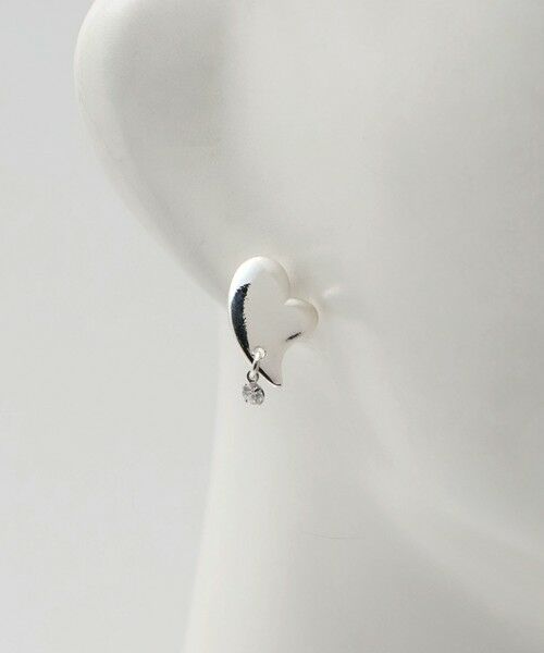 BEAUTY&YOUTH UNITED ARROWS / ビューティー&ユース ユナイテッドアローズ ピアス・イヤリング | ＜LAPUIS＞Amuse heart ピアス | 詳細12