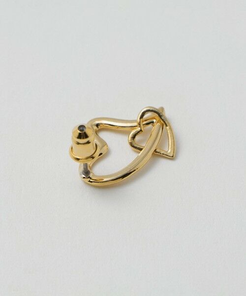 BEAUTY&YOUTH UNITED ARROWS / ビューティー&ユース ユナイテッドアローズ ピアス・イヤリング | ＜LAPUIS＞Amuse heart ピアス | 詳細5
