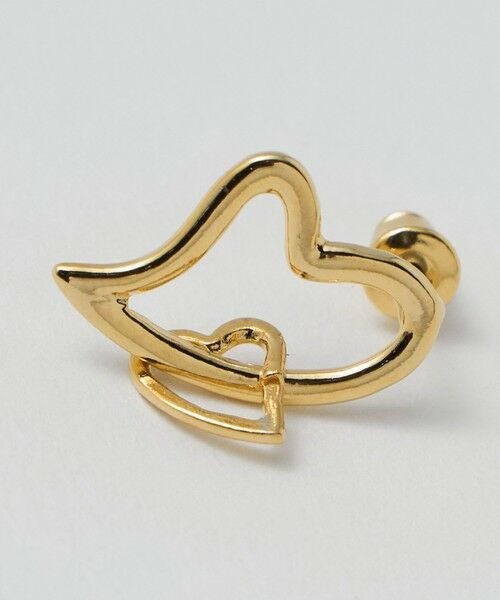 BEAUTY&YOUTH UNITED ARROWS / ビューティー&ユース ユナイテッドアローズ ピアス・イヤリング | ＜LAPUIS＞Amuse heart ピアス | 詳細6