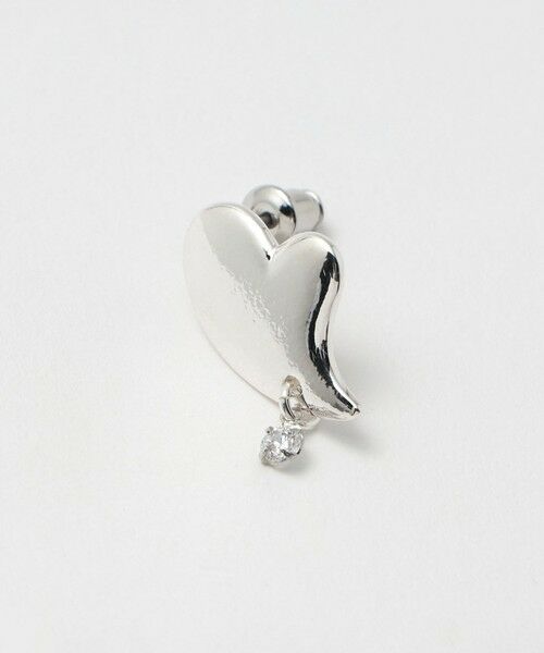 BEAUTY&YOUTH UNITED ARROWS / ビューティー&ユース ユナイテッドアローズ ピアス・イヤリング | ＜LAPUIS＞Amuse heart ピアス | 詳細7