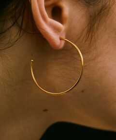 BEAUTY&YOUTH UNITED ARROWS / ビューティー&ユース ユナイテッドアローズ ピアス・イヤリング | ＜SOAC＞ラージ フープピアス