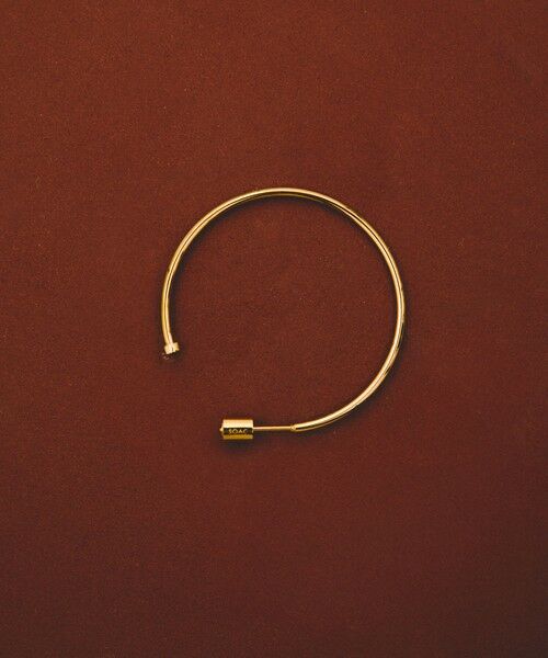 BEAUTY&YOUTH UNITED ARROWS / ビューティー&ユース ユナイテッドアローズ ピアス・イヤリング | ＜SOAC＞ラージ フープピアス | 詳細1