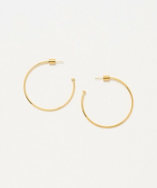 BEAUTY&YOUTH UNITED ARROWS / ビューティー&ユース ユナイテッドアローズ ピアス・イヤリング | ＜SOAC＞ラージ フープピアス | 詳細2