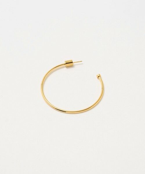 BEAUTY&YOUTH UNITED ARROWS / ビューティー&ユース ユナイテッドアローズ ピアス・イヤリング | ＜SOAC＞ラージ フープピアス | 詳細3