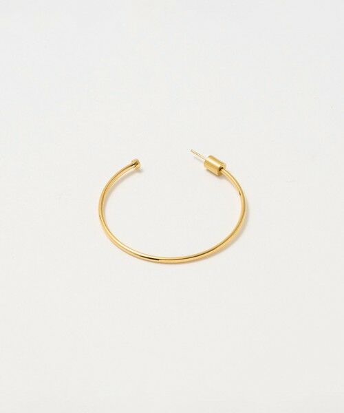 BEAUTY&YOUTH UNITED ARROWS / ビューティー&ユース ユナイテッドアローズ ピアス・イヤリング | ＜SOAC＞ラージ フープピアス | 詳細4