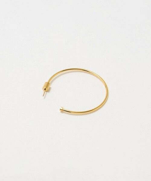 BEAUTY&YOUTH UNITED ARROWS / ビューティー&ユース ユナイテッドアローズ ピアス・イヤリング | ＜SOAC＞ラージ フープピアス | 詳細5