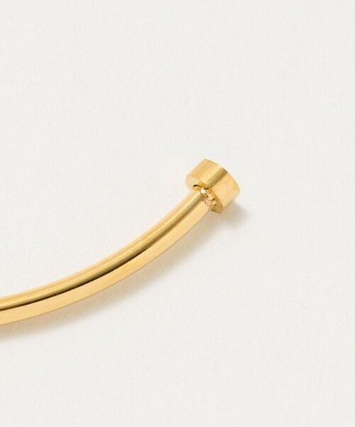 BEAUTY&YOUTH UNITED ARROWS / ビューティー&ユース ユナイテッドアローズ ピアス・イヤリング | ＜SOAC＞ラージ フープピアス | 詳細6