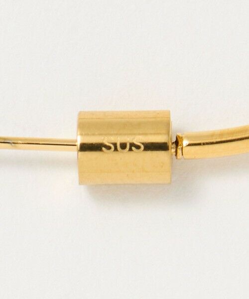 BEAUTY&YOUTH UNITED ARROWS / ビューティー&ユース ユナイテッドアローズ ピアス・イヤリング | ＜SOAC＞ラージ フープピアス | 詳細8