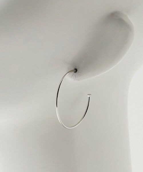 BEAUTY&YOUTH UNITED ARROWS / ビューティー&ユース ユナイテッドアローズ ピアス・イヤリング | ＜SOAC＞ラージ フープピアス | 詳細10