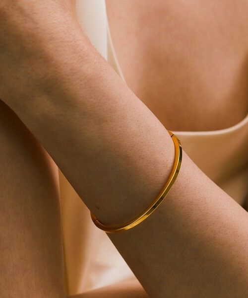 BEAUTY&YOUTH UNITED ARROWS / ビューティー&ユース ユナイテッドアローズ ブレスレット・バングル | ＜SOAC＞OVAL バングル | 詳細1