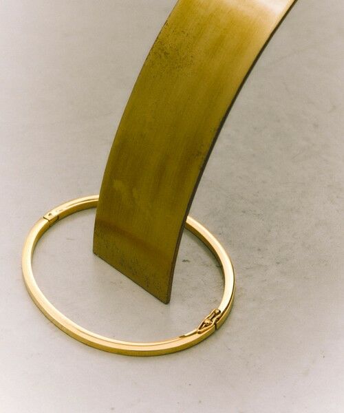 BEAUTY&YOUTH UNITED ARROWS / ビューティー&ユース ユナイテッドアローズ ブレスレット・バングル | ＜SOAC＞OVAL バングル | 詳細2