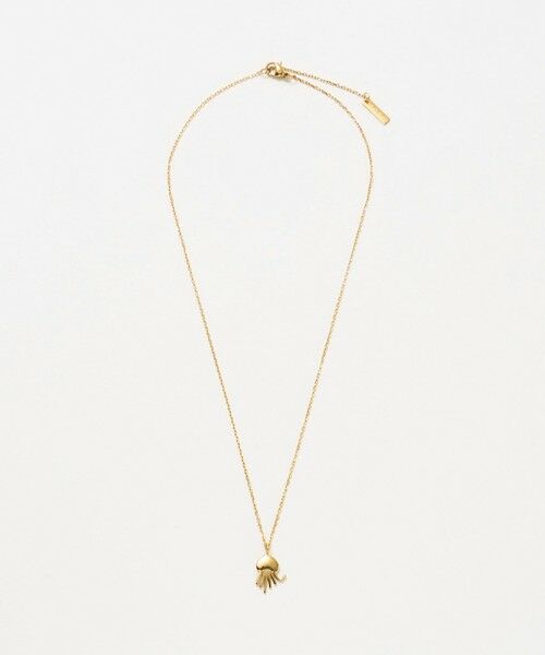 BEAUTY&YOUTH UNITED ARROWS / ビューティー&ユース ユナイテッドアローズ ネックレス・ペンダント・チョーカー | ＜SOAC＞JELLY FISH ネックレス | 詳細1