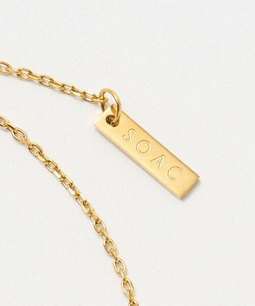 BEAUTY&YOUTH UNITED ARROWS / ビューティー&ユース ユナイテッドアローズ ネックレス・ペンダント・チョーカー | ＜SOAC＞JELLY FISH ネックレス | 詳細4