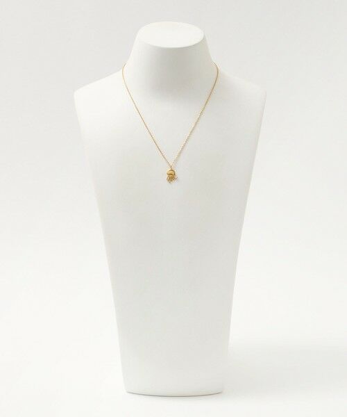 BEAUTY&YOUTH UNITED ARROWS / ビューティー&ユース ユナイテッドアローズ ネックレス・ペンダント・チョーカー | ＜SOAC＞JELLY FISH ネックレス | 詳細5