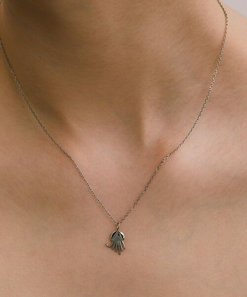 BEAUTY&YOUTH UNITED ARROWS / ビューティー&ユース ユナイテッドアローズ ネックレス・ペンダント・チョーカー | ＜SOAC＞JELLY FISH ネックレス | 詳細7