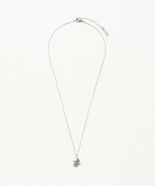 BEAUTY&YOUTH UNITED ARROWS / ビューティー&ユース ユナイテッドアローズ ネックレス・ペンダント・チョーカー | ＜SOAC＞JELLY FISH ネックレス | 詳細8