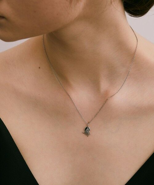 BEAUTY & YOUTH UNITED ARROWS/ビューティー&ユース ユナイテッドアローズ ＜SOAC＞JELLY FISH ネックレス SILVER FREE