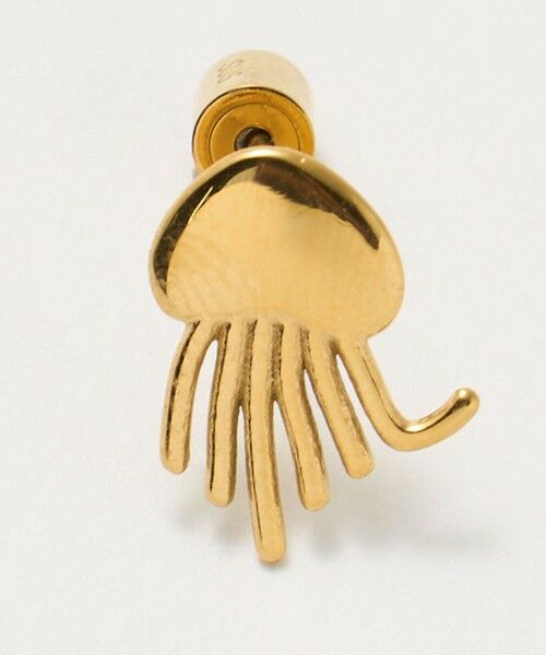 BEAUTY&YOUTH UNITED ARROWS / ビューティー&ユース ユナイテッドアローズ ピアス・イヤリング | ＜SOAC＞JELLY FISH ピアス | 詳細4