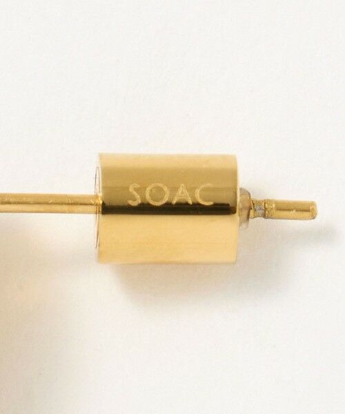 BEAUTY&YOUTH UNITED ARROWS / ビューティー&ユース ユナイテッドアローズ ピアス・イヤリング | ＜SOAC＞JELLY FISH ピアス | 詳細5