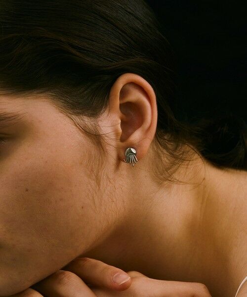 BEAUTY&YOUTH UNITED ARROWS / ビューティー&ユース ユナイテッドアローズ ピアス・イヤリング | ＜SOAC＞JELLY FISH ピアス | 詳細9