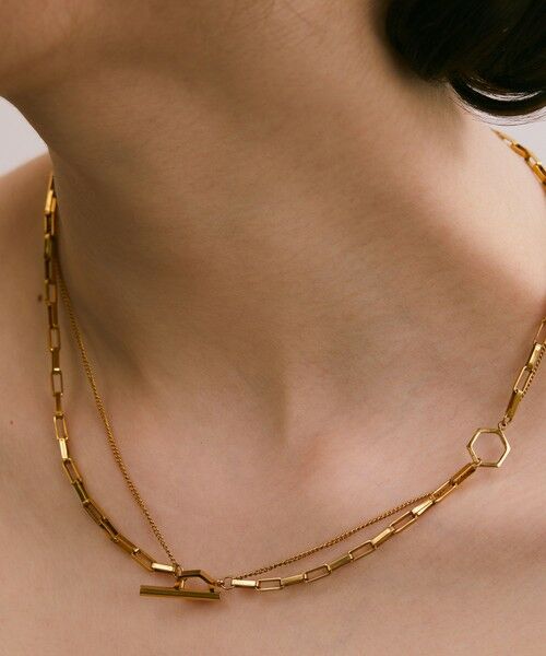 BEAUTY&YOUTH UNITED ARROWS / ビューティー&ユース ユナイテッドアローズ ネックレス・ペンダント・チョーカー | ＜SOAC＞CONNECT チェーン ネックレス | 詳細1