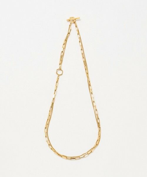 BEAUTY&YOUTH UNITED ARROWS / ビューティー&ユース ユナイテッドアローズ ネックレス・ペンダント・チョーカー | ＜SOAC＞CONNECT チェーン ネックレス | 詳細4