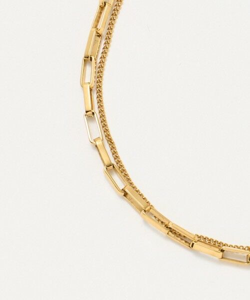 BEAUTY&YOUTH UNITED ARROWS / ビューティー&ユース ユナイテッドアローズ ネックレス・ペンダント・チョーカー | ＜SOAC＞CONNECT チェーン ネックレス | 詳細5