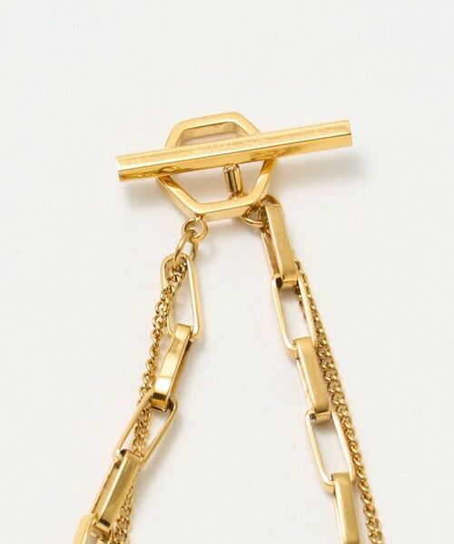 BEAUTY&YOUTH UNITED ARROWS / ビューティー&ユース ユナイテッドアローズ ネックレス・ペンダント・チョーカー | ＜SOAC＞CONNECT チェーン ネックレス | 詳細6