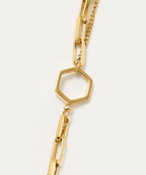 BEAUTY&YOUTH UNITED ARROWS / ビューティー&ユース ユナイテッドアローズ ネックレス・ペンダント・チョーカー | ＜SOAC＞CONNECT チェーン ネックレス | 詳細7