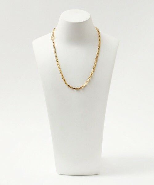 BEAUTY&YOUTH UNITED ARROWS / ビューティー&ユース ユナイテッドアローズ ネックレス・ペンダント・チョーカー | ＜SOAC＞CONNECT チェーン ネックレス | 詳細9