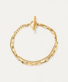 Ralph Lauren★チャーム・ ブレスレット Ralph Lauren Small ロゴチャームとSilverトーンのブレスレット