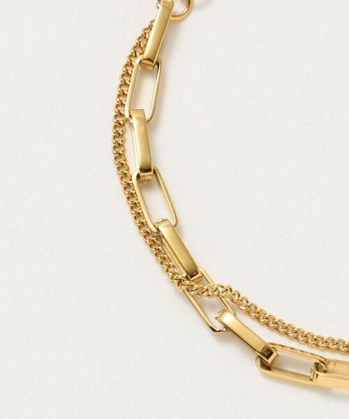 BEAUTY&YOUTH UNITED ARROWS / ビューティー&ユース ユナイテッドアローズ ブレスレット・バングル | ＜SOAC＞CONNECT チェーン ブレスレット | 詳細1