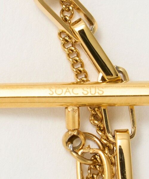 BEAUTY&YOUTH UNITED ARROWS / ビューティー&ユース ユナイテッドアローズ ブレスレット・バングル | ＜SOAC＞CONNECT チェーン ブレスレット | 詳細3