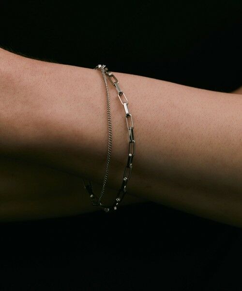 BEAUTY&YOUTH UNITED ARROWS / ビューティー&ユース ユナイテッドアローズ ブレスレット・バングル | ＜SOAC＞CONNECT チェーン ブレスレット | 詳細5
