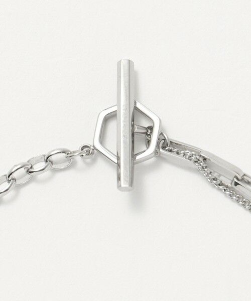 BEAUTY&YOUTH UNITED ARROWS / ビューティー&ユース ユナイテッドアローズ ブレスレット・バングル | ＜SOAC＞CONNECT チェーン ブレスレット | 詳細7