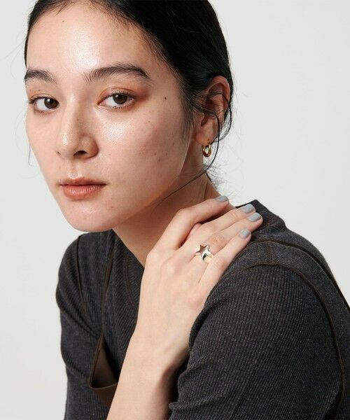 BEAUTY&YOUTH UNITED ARROWS / ビューティー&ユース ユナイテッドアローズ リング | ＜BAITS＞スター リング | 詳細1