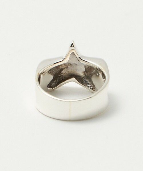 BEAUTY&YOUTH UNITED ARROWS / ビューティー&ユース ユナイテッドアローズ リング | ＜BAITS＞スター リング | 詳細3