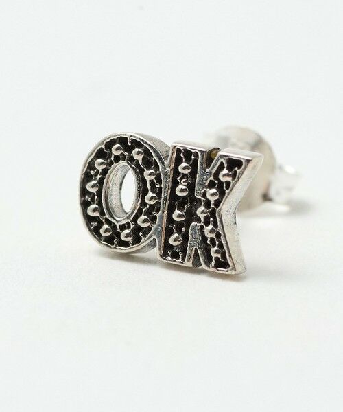 BEAUTY&YOUTH UNITED ARROWS / ビューティー&ユース ユナイテッドアローズ ピアス・イヤリング | ＜BAITS＞OK ピアス/1P | 詳細4