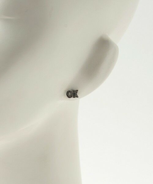 BEAUTY&YOUTH UNITED ARROWS / ビューティー&ユース ユナイテッドアローズ ピアス・イヤリング | ＜BAITS＞OK ピアス/1P | 詳細7