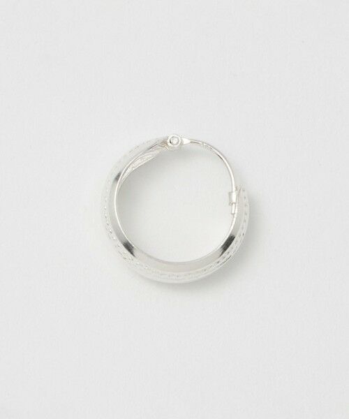 BEAUTY&YOUTH UNITED ARROWS / ビューティー&ユース ユナイテッドアローズ ピアス・イヤリング | ＜BAITS＞ミルグレイン ピアス | 詳細1